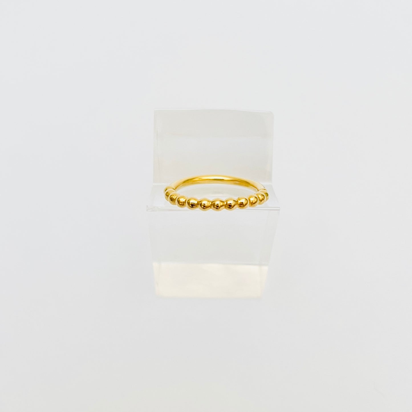 puchipuchi Ring Thick / 18ct Gold Vermeil