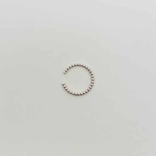 puchipuchi Earcuff Thin Size S / Silver