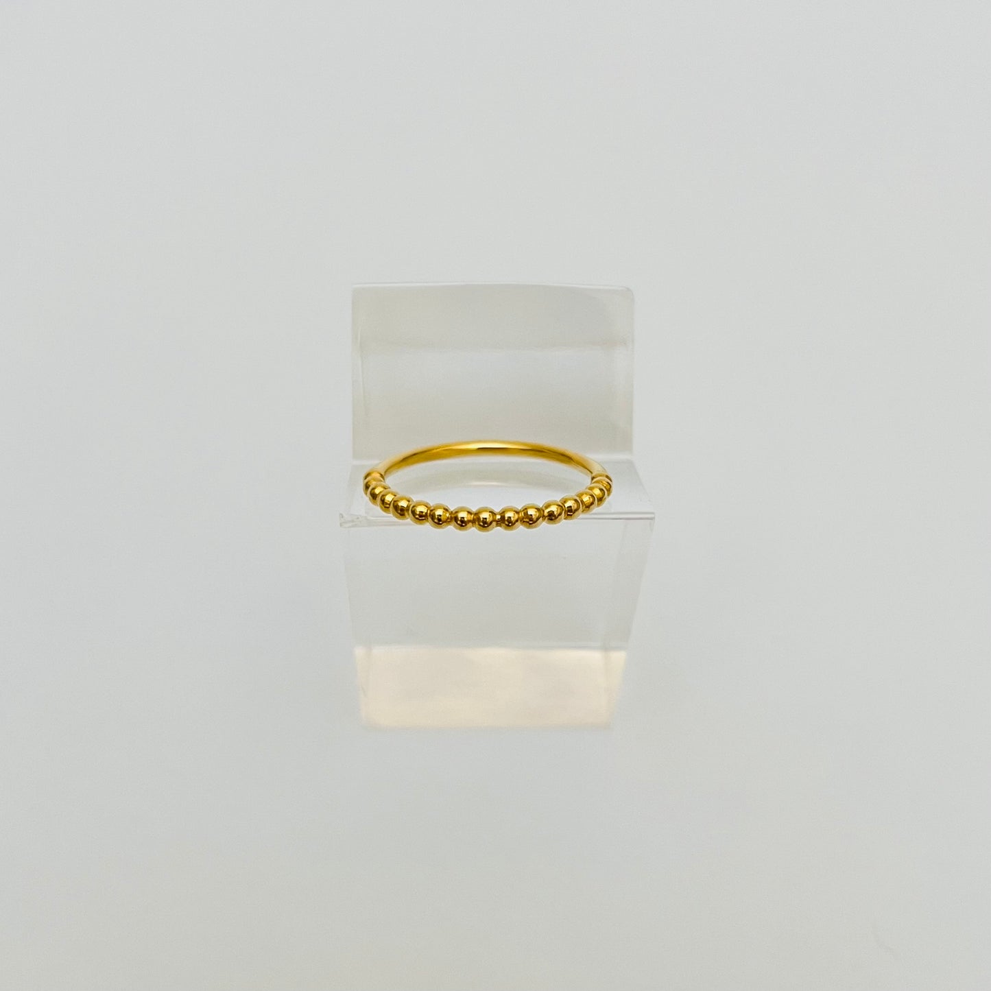 puchipuchi Ring Medium / 18ct Gold Vermeil