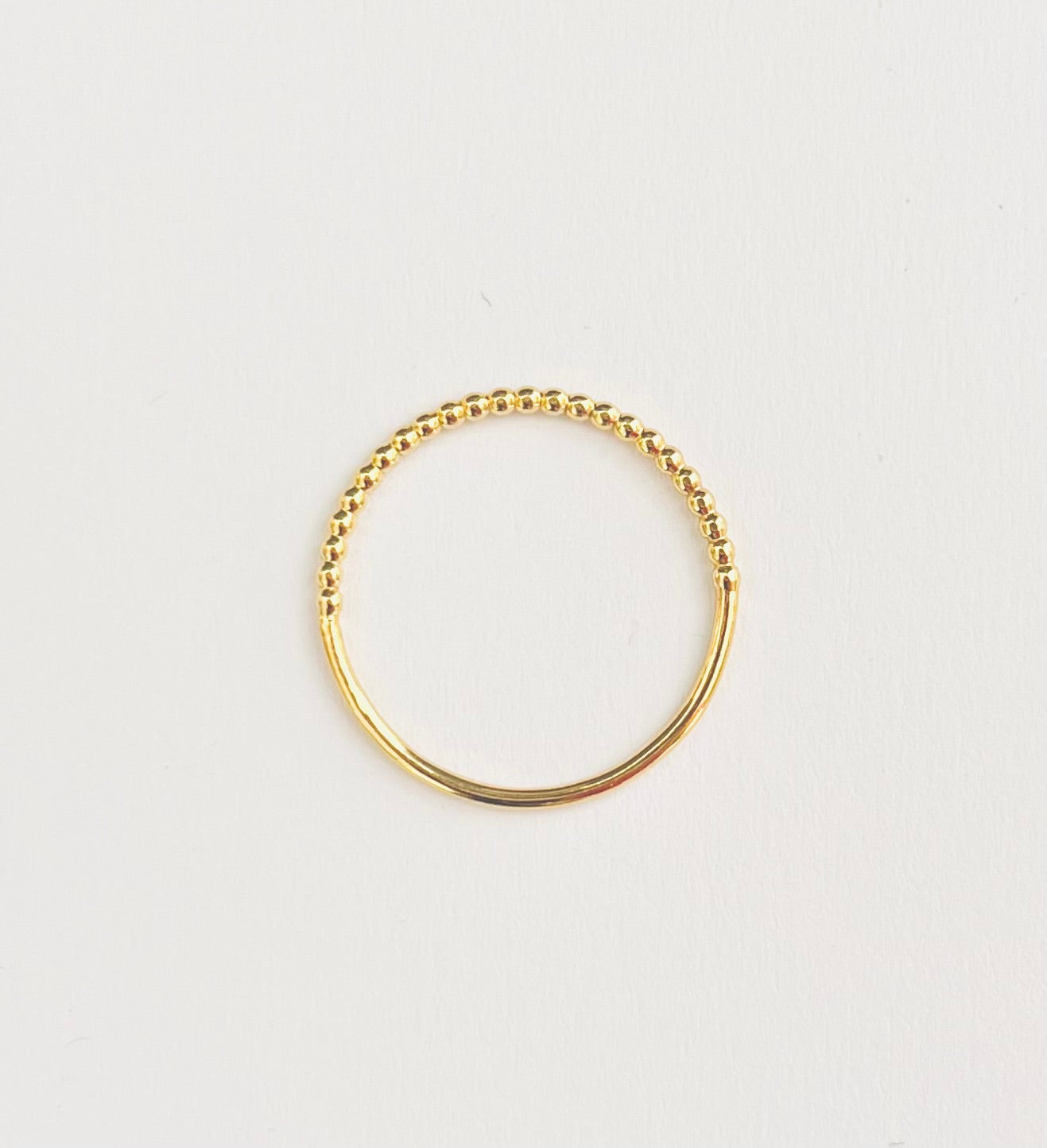 puchipuchi Ring Thin / 18ct Gold Vermeil