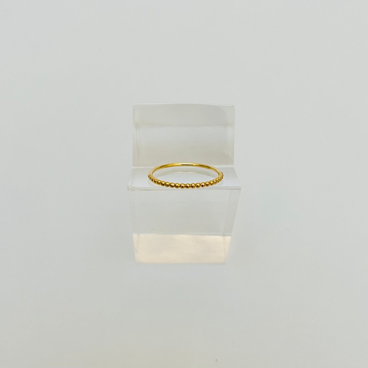 puchipuchi Ring Thin / 18ct Gold Vermeil