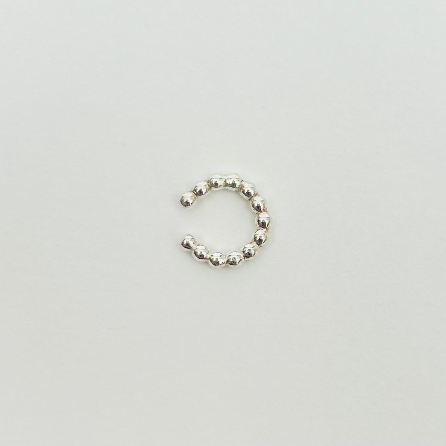 puchipuchi Earcuff Thick Size S / Silver