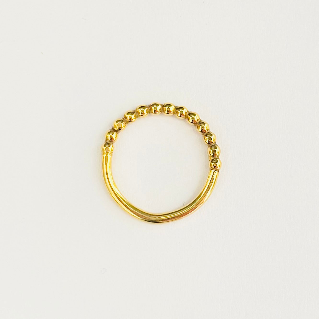 puchipuchi Ring Thick / 18ct Gold Vermeil