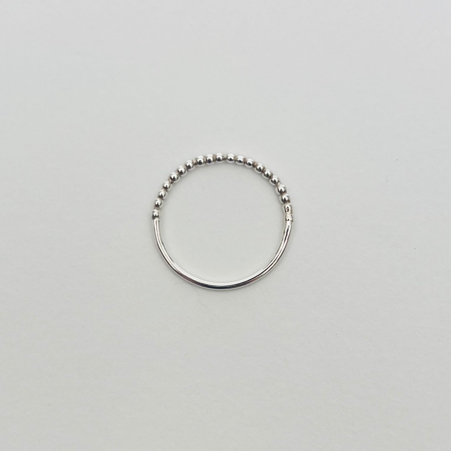 puchipuchi Ring Thin / Silver