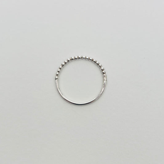 puchipuchi Ring Thin / Silver