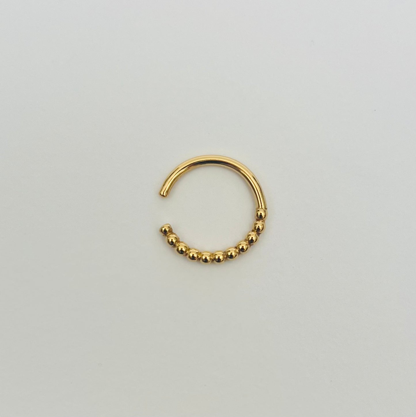 puchipuchi Earcuff Size M / 18ct Gold Vermeil