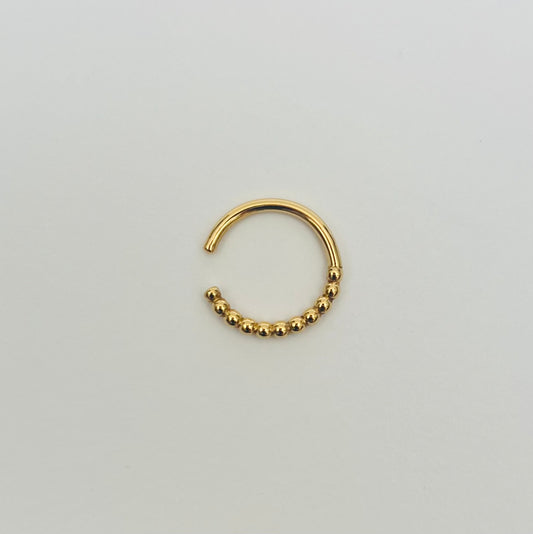 puchipuchi Earcuff Size M / 18ct Gold Vermeil