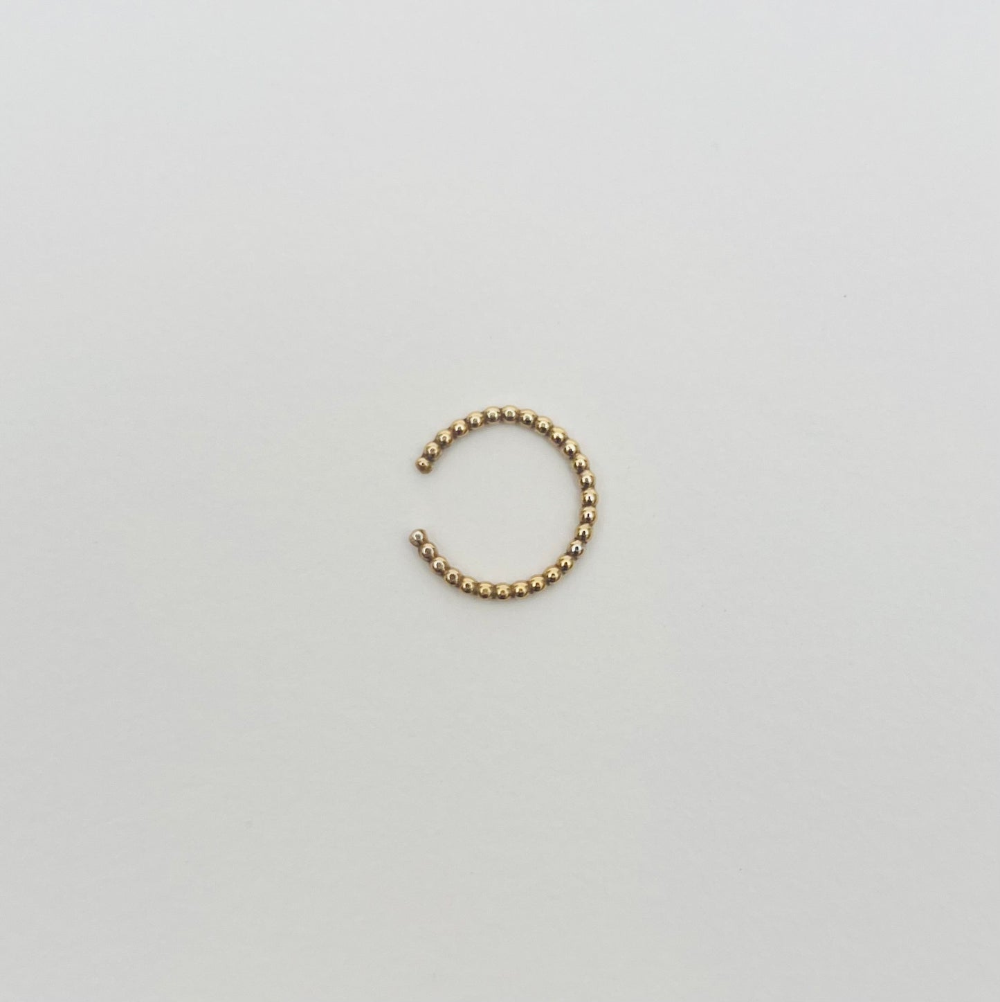 puchipuchi Earcuff Thin Size S / 18ct Gold Vermeil