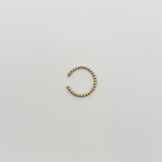 puchipuchi Earcuff Thin Size S / 18ct Gold Vermeil