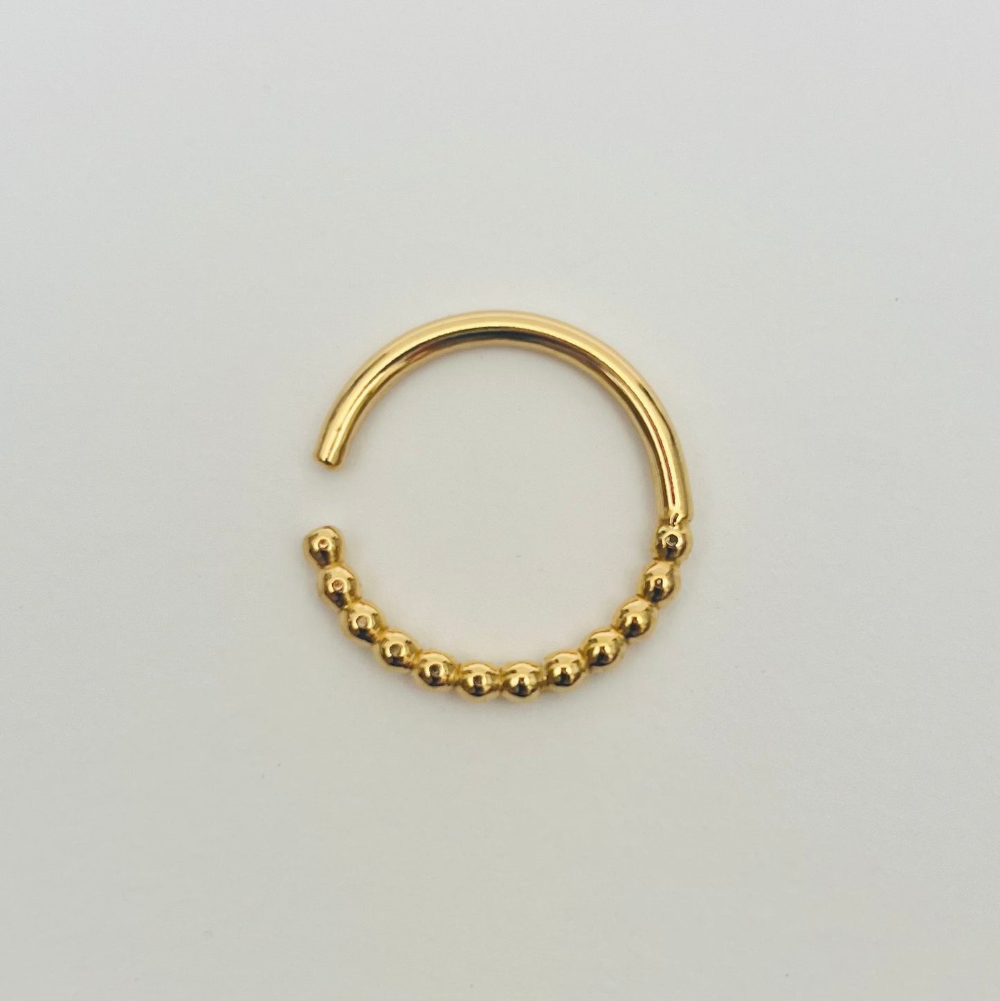 puchipuchi Earcuff Thick Size L / 18ct Gold Vermeil