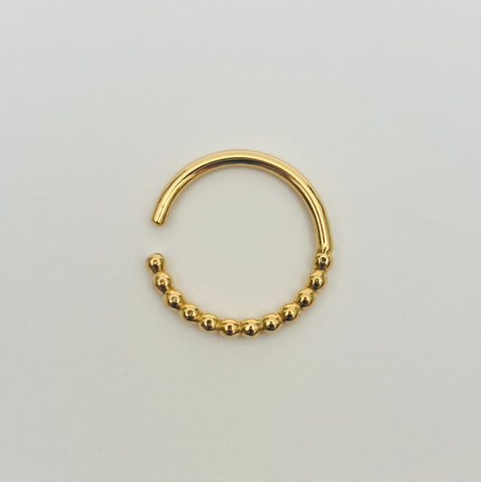 puchipuchi Earcuff Thick Size L / 18ct Gold Vermeil