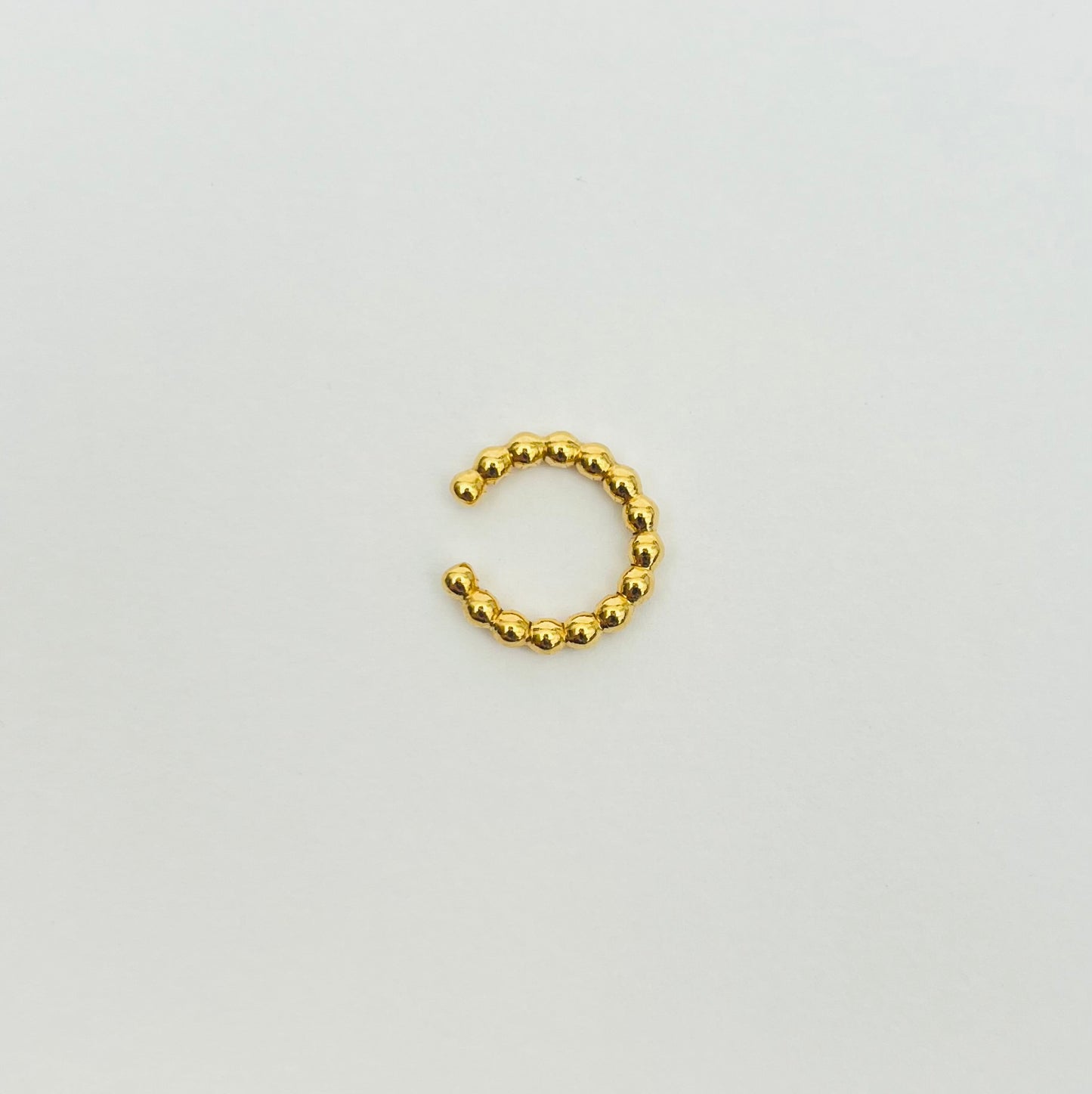 puchipuchi Earcuff Thick Size S / 18ct Gold Vermeil