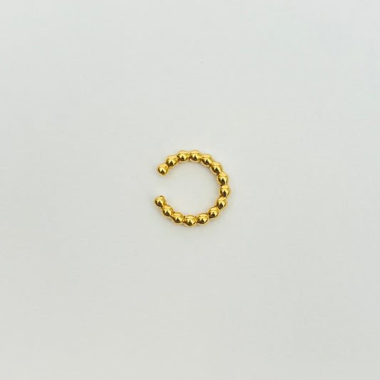 puchipuchi Earcuff Thick Size S / 18ct Gold Vermeil