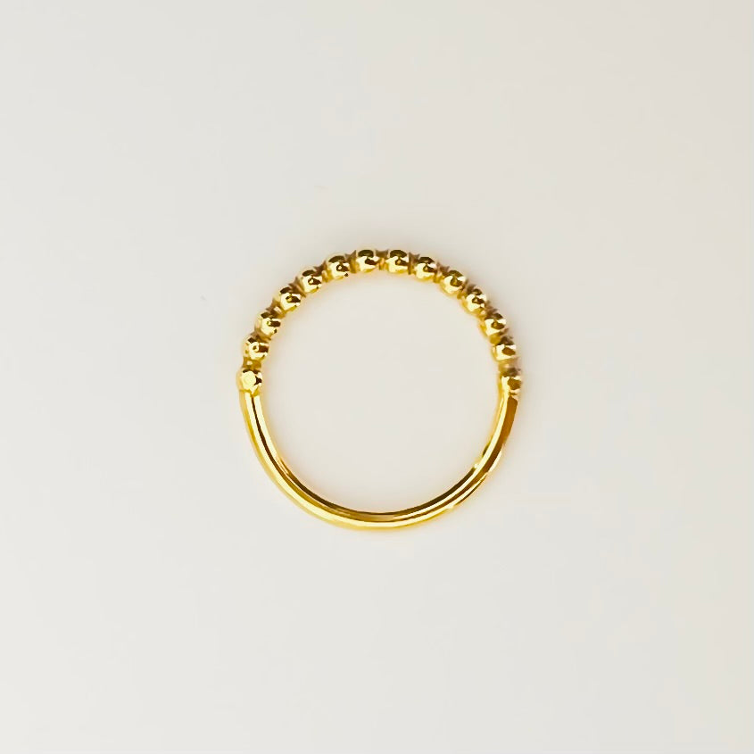 puchipuchi Ring Medium / 18ct Gold Vermeil